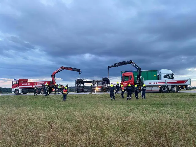 Anhängerbergung | Foto: FF Vitis