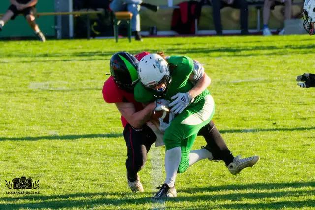 Die Wolves-Offense beim Auswärtsieg gegen die Murtal Bulls. | Foto: Rebecca Zack