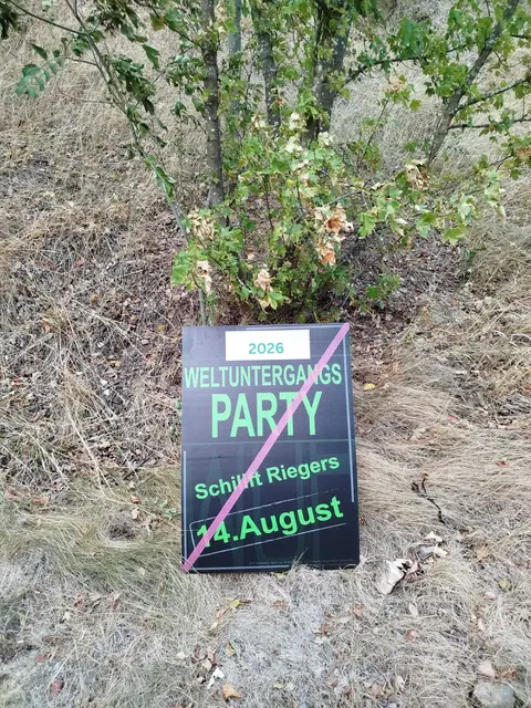 Die FF Riegers hat sich entschlossen, die Weltuntergangsparty 2026 aus Sicherheitsgründen abzusagen. | Foto: FF Riegers