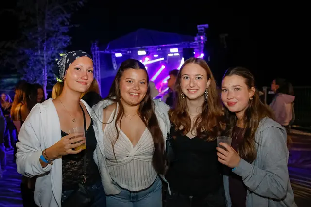 Lisa Berer aus Berndorf, Emelie Zehner aus Seekirchen, Paula Sulzberger aus Perwang und Marie-Christin Grünwald aus Wals | Foto: Zaim Softic