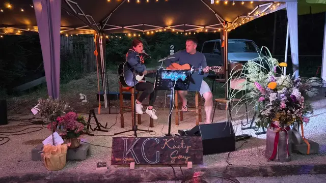 Für die musikalische Umrahmung und beste Stimmung sorgten MON, Hea' Haufn und KaetyGerry, die das Jubiläumsfest mit ihren abwechslungsreichen Auftritten bereicherten. | Foto: fotogruber & Naturpark NÖ Eisenwurzen