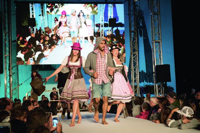 Gleich zwei Fashion Shows warten bei der White Night Seefeld 2026 auf die Gäste. | Foto: Region Seefeld