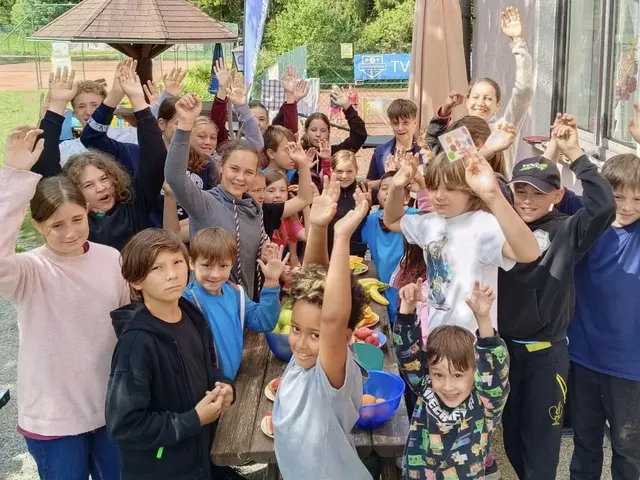 Die Kinder hatten beim Sommer-Fun-Camp in Langenwang sichtlich Spaß. | Foto: Putzgruber-Bauer