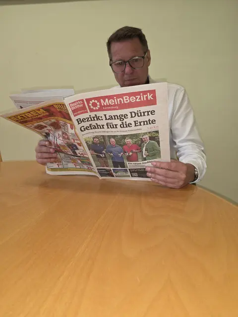 Stettens Bürgermeister Thomas Windsor-Seifert: "Meiner Meinung nach müssen alle Medien gleich behandelt werden."  | Foto: Gemeinde Stetten