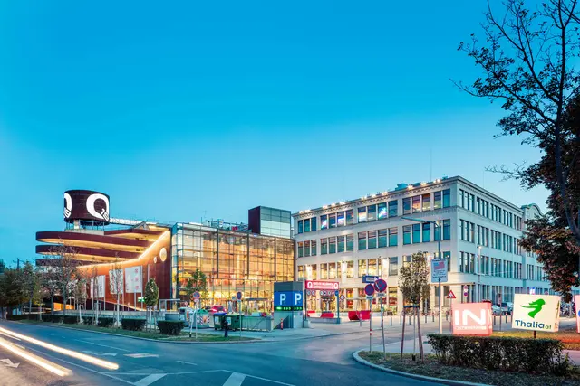 Das Einkaufsquartier Döbling – Q19 beschäftigt sich mit Döblings Weinbau.  | Foto: Robert Fritz