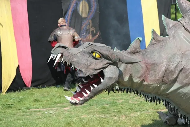 In Neiderösterreich gibt es viele Märchen und Mythen. Dass aber auch ein Drache in Niederösterreich gelebt haben soll, wissen die wengisten. | Foto: vulkahn-22/pixabay
