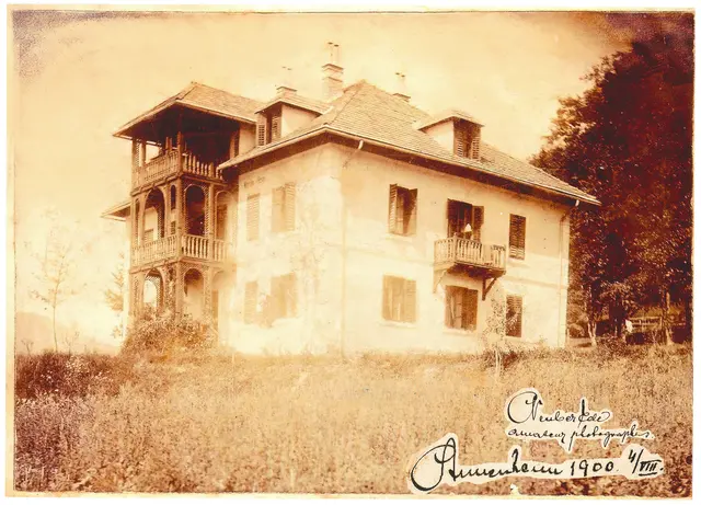Seit 130 Jahren prägt die Villa Marienhof das Ortsbild von Annenheim. | Foto: MG Projects
