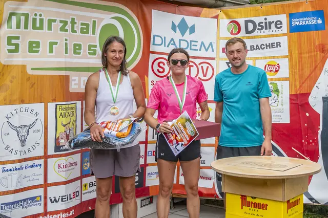 Den Sieg bei den Frauen holte sich Leoni Perhofer (SG Mürzhofen-Allerheiligen) in drei Sätzen vor Denise Hüttenbrenner (TC Alpine Donawitz). | Foto: Mürztal Series