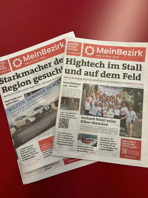 MeinBezirk liefert jede Woche Information aus der Region. | Foto: MeinBezirk