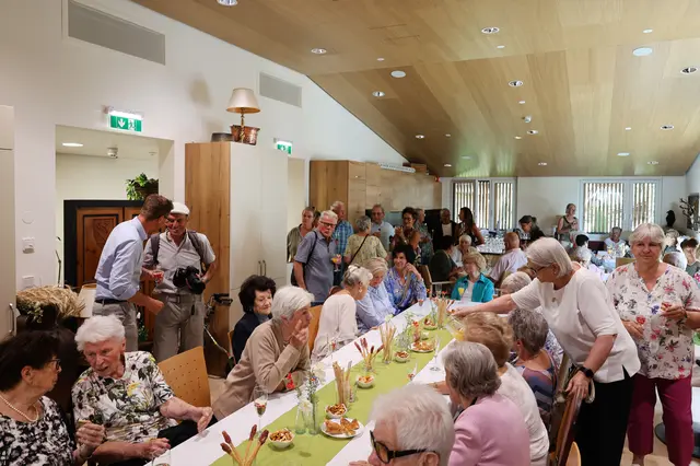 Ein neues Zuhause für viele schöne Begegnungen: Das Telfer Wohnzimmer ist in seine neuen Räumlichkeiten im Sozial- und Gesundheitssprengelhaus in der Rosengasse übersiedelt. | Foto: MG Telfs/Hackl