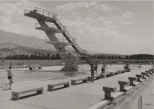 Erste Badesaison 1966 | Foto: Stadtwerke Wolfsberg