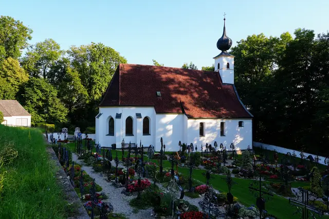 Kirche in St. Radegund. | Foto: Martin Pilgram