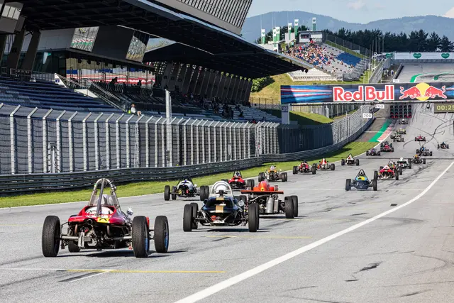 Die Formel Vau sorgte für Gänsehaut-Momente.