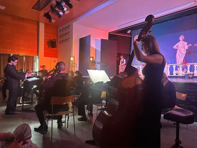Beim Opernabend im Gemeindesaal Bürmoos. | Foto: Gemeinde Bürmoos