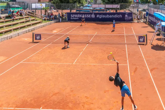 Bei den Sparkasse Austrian Youth Open Kufstein trafen mehr als 200 Nachwuchstalente aus 35 Nationen aufeinander und lieferten eine Woche lang hochklassiges Tennis auf der Anlage des TC Sparkasse Kufstein. | Foto: Marco Pircher 