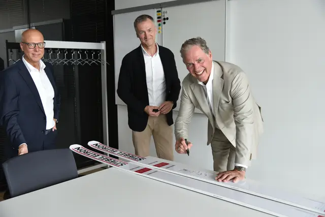 In Kooperation mit Fischer Sports steigt Stiebel Eltron in das internationale Skisprung-Sponsoring ein. | Foto:  STIEBEL ELTRON Group