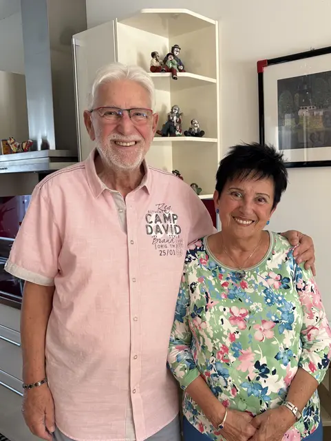 Sylvia und Hans Stalzer aus Gramatneusiedl feierten ihre Diamanthochzeit. | Foto: Marktgemeinde Gramatneusiedl