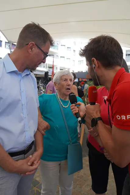 Herta Brenner (92) erzählt live im Radio: Sie war mindestens 12-mal auf der Hohen Munde, für eine Telferin ist der Telfer Hausberg ein wichtiges Ziel. | Foto: Georg Larcher