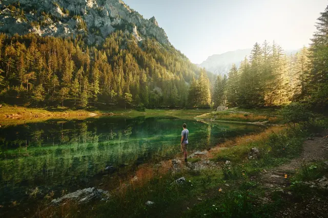 Ein geflügelter Spruch: Von jedem Standort in der Region Obersteiermark Ost ist man in zehn Gehminuten in einer intakten Natur unterwegs. Der Grüne See als einzigartiges Naturjuwel im Herzen der östlichen Obersteiermark. | Foto: Obersteierstark.at/MKönigshofer
