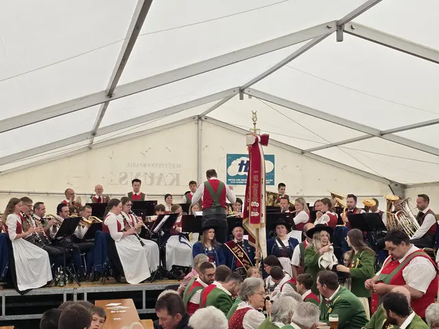 Frühschoppenkonzert der MK Pettneu am Arlberg | Foto: Gemeinde Kauns