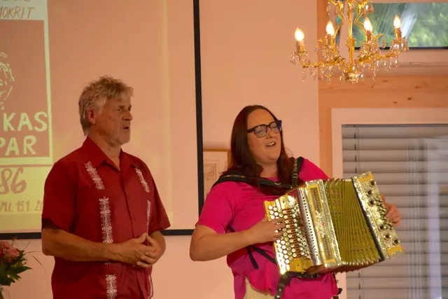 Reinhold Simbürger mit Nane Frühstückl