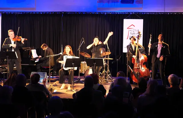 Das Klezmer Fest Feldkirchen hat sich seit 2022 als einziges Festival seiner Art in Kärnten etabliert. Am 21. und 22. November 2026 findet bereits die dritte Ausgabe im Amthof Feldkirchen statt. | Foto: kultur-forum-amthof