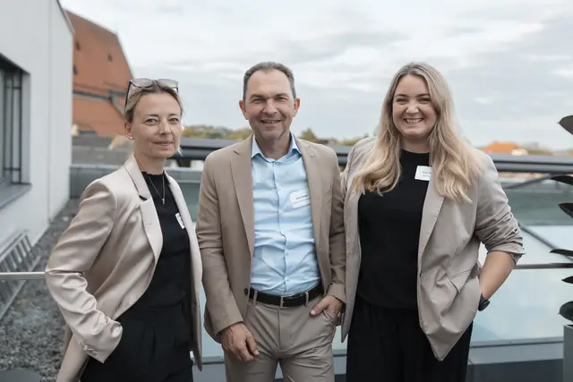 Cornelia Schwabl, Adolf Stepan, Karin Hilger (v. li.). | Foto: Vanessa Metzinger