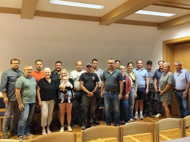 Verabschiedung im Kollegenkreis Gemeinde  Landl