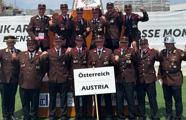 Foto: FF Johannesberg und NÖLFV