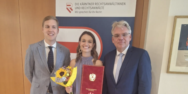 Athena Breitenhuber wird ab 1. September in St. Veit für Klienten vor Ort sein. | Foto: Privat/Laggner-Primosch