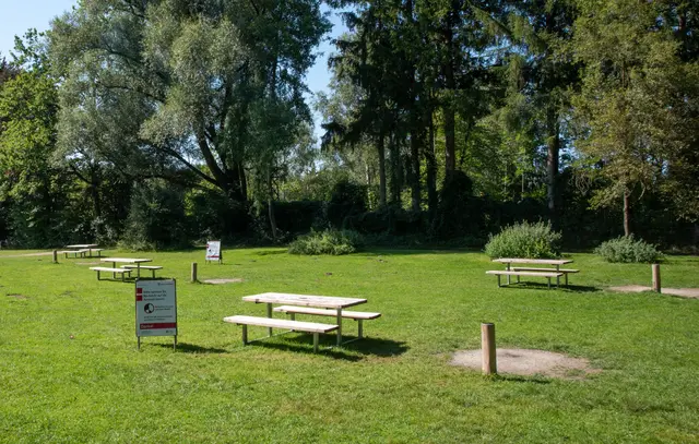 Die städtischen Grillplätze sind bereits seit Dienstag,28. Juli 2026, wegen der erhöhten Gefahr von Waldbrand nicht mehr in Betrieb.  | Foto: Archivfoto: Stadt Salzburg/Christian Schnaitl