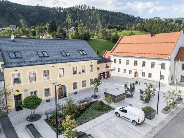 Im Zentrum des Ortes wurden Maßnahmen gesetzt, die Sankt Gallen als attraktiven Lebensstandort gestärkt haben. | Foto: Jorj Konstantinov/Kreiner Architektur