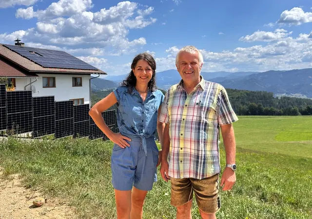 Handlos hat seinen Hof bereits vor Jahren an die sich ändernen Bedingungen angepasst – und kämpft dennoch. | Foto: Grüne