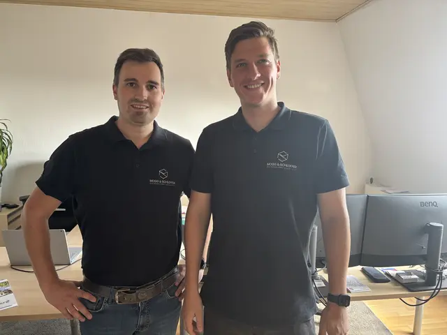 Philipp Schloffer und Oliver Mogg haben in Hartberg gemeinsam ein Ziviltechnikerbüro gegründet. | Foto: Alexander Schmaranzer/MeinBezirk