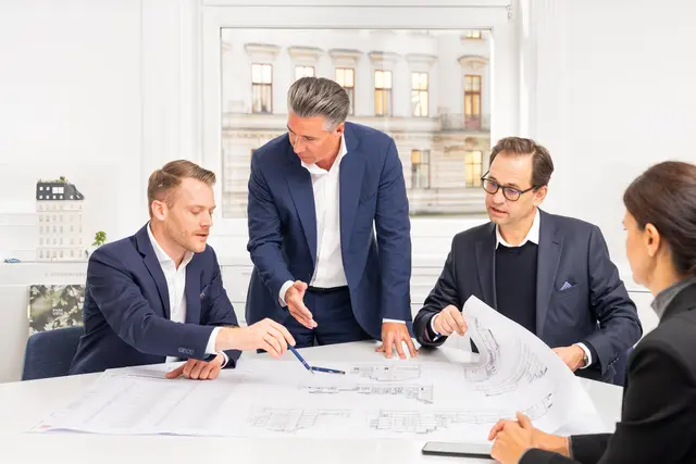 Der Bauträger "3SI" befindet sich laut eigenen Angaben noch in der Planungsphase für die Landstraßer Hauptstraße 128.  | Foto: 3SI Immogroup