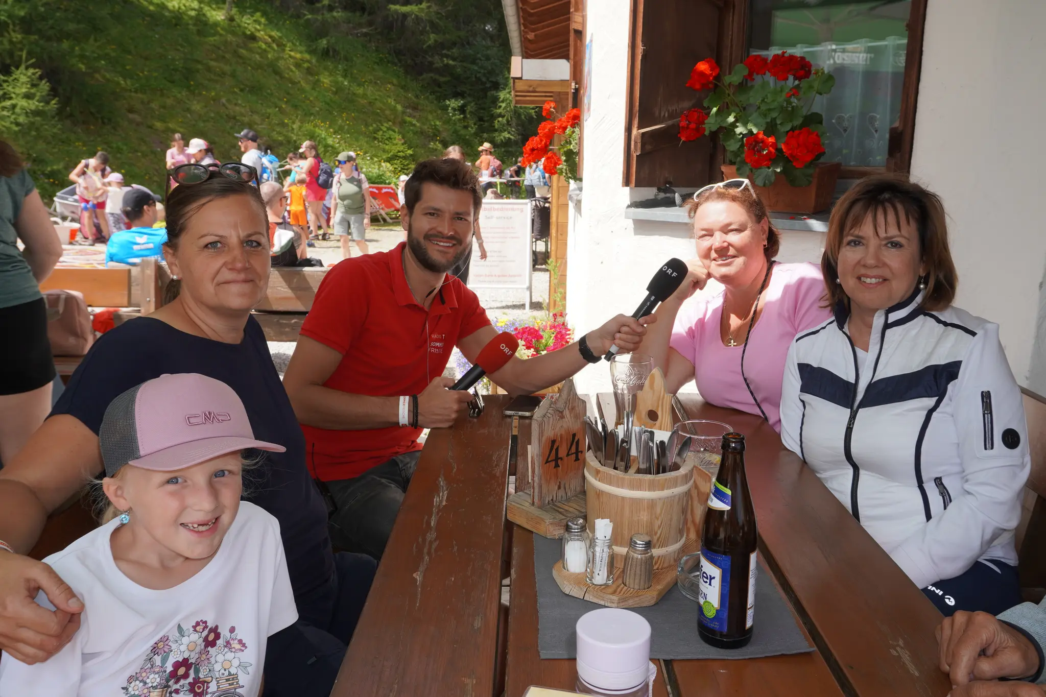 ORF Radio Tirol in Neustift: Summer Getaway on the Elfer - | the