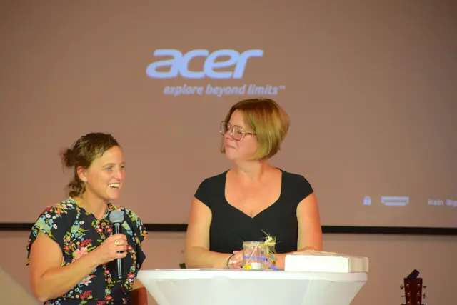 Marcella Wieland (links) und Edith Bogensperger, das neue Führungs-Duo