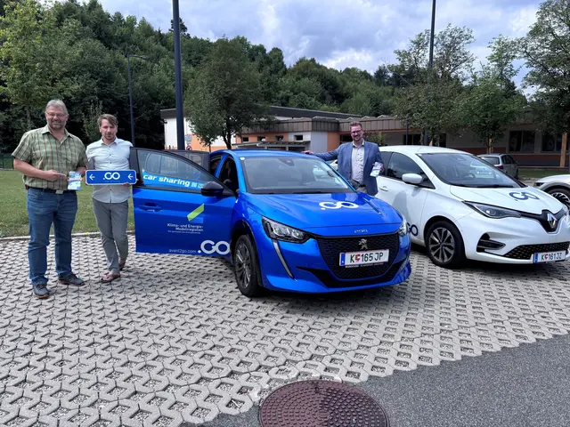 In Feistritz im Rosental gibt es einen neuen Avant2Go-Standort für Gäste und Bürger. | Foto: Marktgemeinde Feistritz