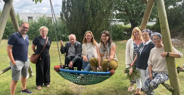 Das Team vom Mobilen Hospiz Braunau. | Foto: Caritas