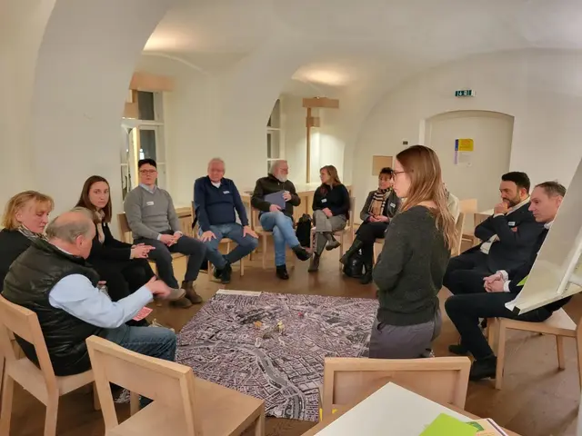 Die Grätzllabor-Gruppe "Think F1rst" lädt zum offenen Treffen. | Foto: Grätzllabor