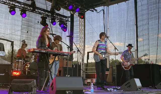 Johnny Cola &amp; die große Liebe machen Musik für Herz und Hirn | Foto: Petra Ortner