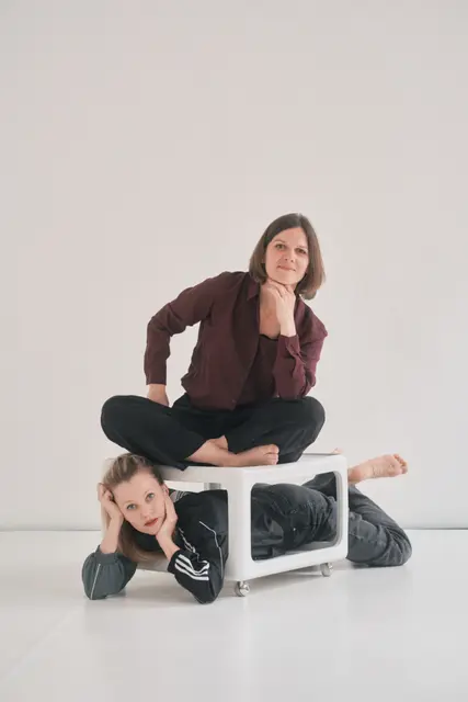 Die Choreographinnen und künstlerische Leiterinnen Toihaus: Cornelia Böhnisch und Katharina Schrott  | Foto: ToihausSiegrid Cain