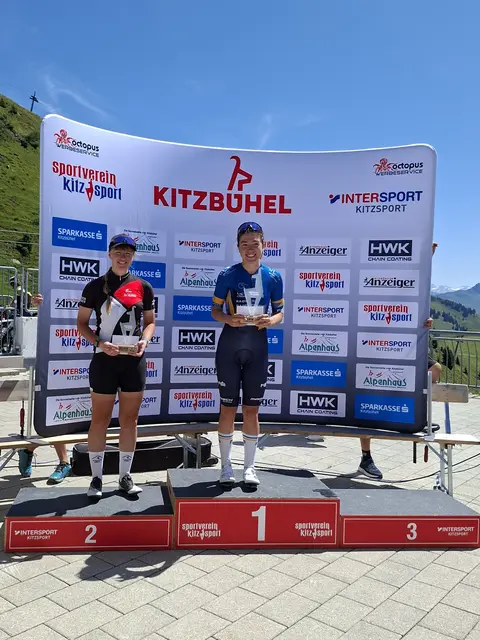 Julia Sörgel bewältigte die Strecke vom Fuße des Kitzbüheler Horns bis hinauf zum Alpenhaus in 40:24,91 Minuten und sicherte sich damit Platz zwei. | Foto: privat
