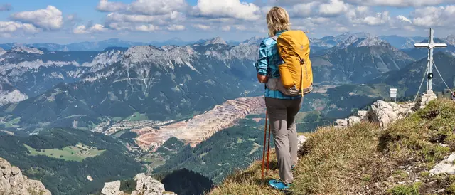 Die Region Erzberg-Leoben gehört laut Trendberechnung zu den steirischen Erlebnisregionen mit den höchsten Zuwächsen. | Foto: TV Erzberg-Leoben/Weges OG