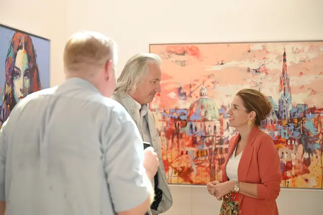 Mit der Premiere des international ausgerichteten Kunstformates art.baden wurden neue Impulse gesetzt. 