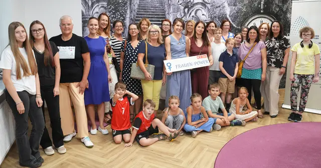 Die Teilnehmerinnen nahmen gemeinsam mit ihren Kindern am Netzwerktreffen in Eisenstadt teil.  | Foto: WKB
