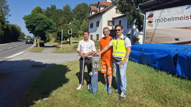 Der neue Geh- und Radweg ist in etwa 577 Meter lang, die Baumaßnahmen werden voraussichtlich mit Mitte August gestartet. | Foto: Bauamt Sinabelkirchen