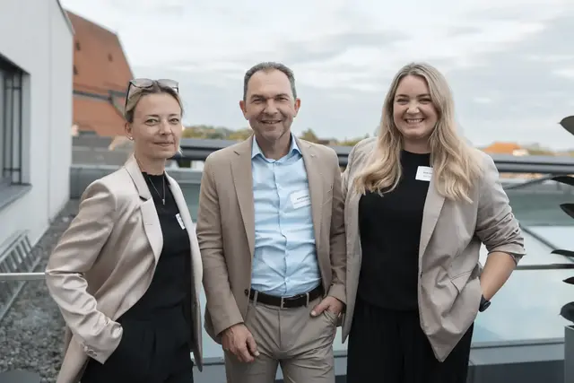 Cornelia Schwabl, Adolf Stepan, Karin Hilger (v. li.). | Foto: Vanessa Metzinger