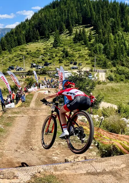 Spektakuläre Bilder von der Jugend-EM in Rumänien | Foto: Crazy Cross Biker