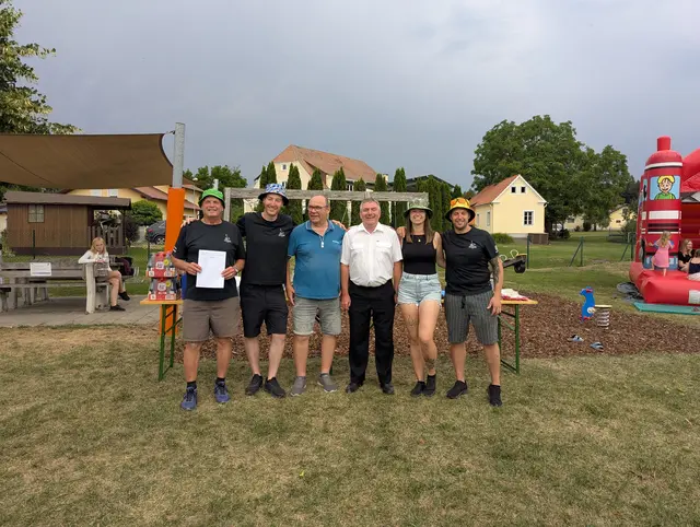 Auch das traditionelle Straßenturnier durfte nicht fehlen. Die Mannschaft aus Eichberg setzte sich gegen die Konkurrenz durch und sicherte sich den Turniersieg.  | Foto: FF Kroisbach